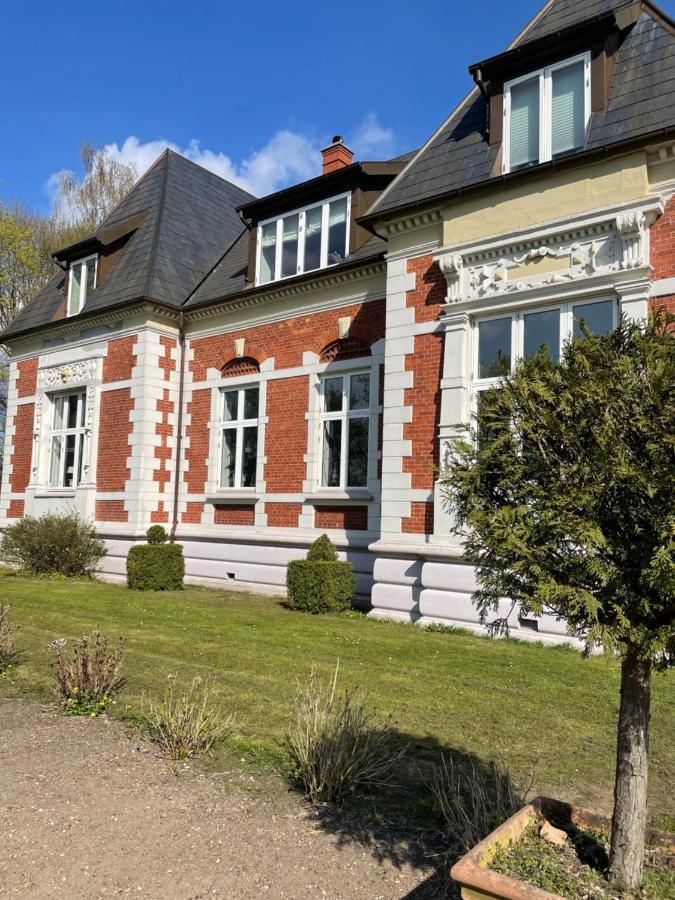 Dobbeltvaerelse I Smuk Palaevilla Stenstrup Esterno foto