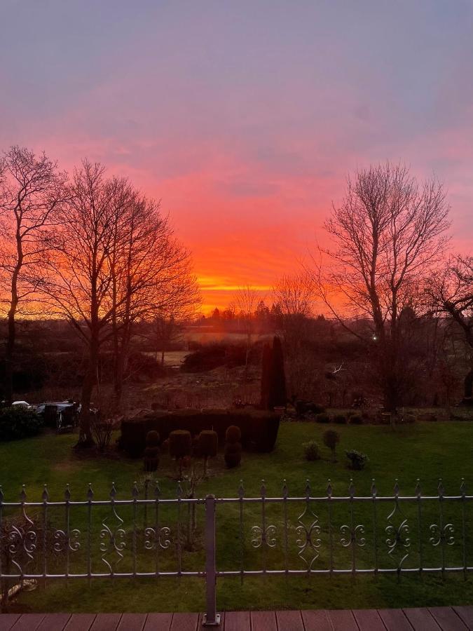 Dobbeltvaerelse I Smuk Palaevilla Stenstrup Esterno foto