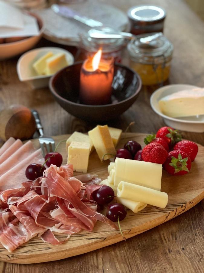 Dobbeltvaerelse I Smuk Palaevilla Stenstrup Esterno foto