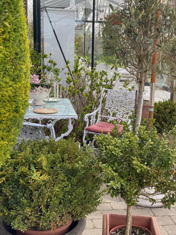 Dobbeltvaerelse I Smuk Palaevilla Stenstrup Esterno foto