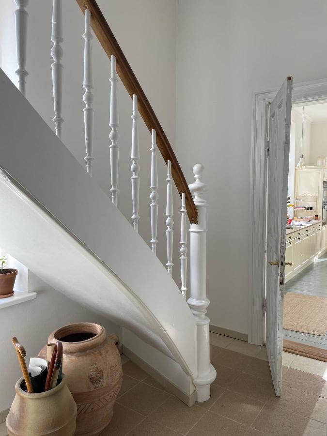 Dobbeltvaerelse I Smuk Palaevilla Stenstrup Esterno foto
